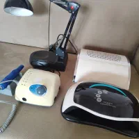 لوازم برقی کاشت ناخن|آرایشی، بهداشتی، درمانی|رودسر, |دیوار