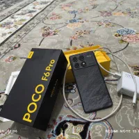 poco f6 pro خشک|موبایل|کرمانشاه, |دیوار
