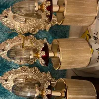 ۲عدد لوستر|لوستر و چراغ آویز|تهران, سعادت‌آباد|دیوار