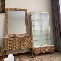 وسایل سالن میزآینه کنسول کمدزیرقیمت