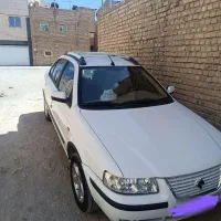 سمند ۹۳ سفید بدون رنگ|خودرو سواری و وانت|اصفهان, مارچین|دیوار