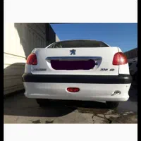 سپر عقب 206 - سپر جلو 206