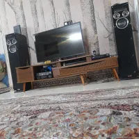 میز تلویزیون و میز وسط با هم ست کاملا سالم|میز تلویزیون|کوهسار (البرز), |دیوار