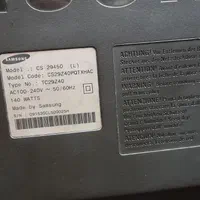 فروش ۱دستگاه تلویزیون سامسونگ ۵۰ اینج بسیار تمیز|تلویزیون و پروژکتور|دزفول, |دیوار