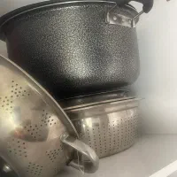 قابلمه تفلون بزرگ /۲۵ تا ۳۰ نفره