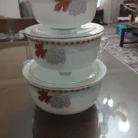 ظرف غذای فرانسوی در دار