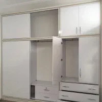 صنایع چوبی بلوط طراحی وساخت انواع کابینت کمددیواری|جاکفشی، کمد، دراور|پاکدشت, پاکدشت (مامازند)|دیوار