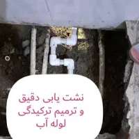 نشت یابی رفع نشتی با دستگاه تعمیرلوله کشی زیر قیمت|خدمات پیشه و مهارت|رباطکریم, رباطکریم|دیوار