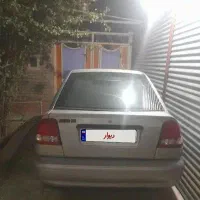 پراید ۱۴۱ نقره ای
