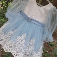لباس عروس بچه گانه نو نو