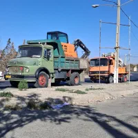 خاور بابکت حمل نخاله کندن استخر مینی بیل