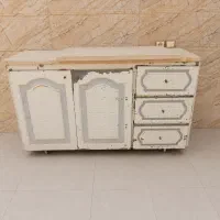 کابینت آشپزخانه گالوانیزه درجه یک، بدنه سالم و قوی