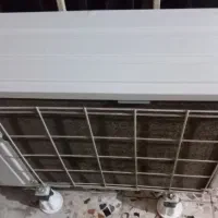 اسپیلت 12000 زانتی|کولر گازی و فن‌کوئل|گرگان, |دیوار