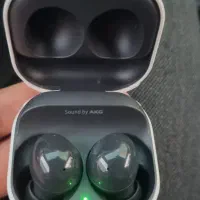 هدفون بلوتوثی هندزفری سامسونگ buds 2 کاملا سالم