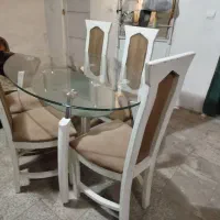 میز غذاخوری ۶نفره