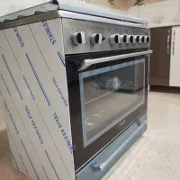 فرگاز با دو جوجه گردان|اجاق گاز و لوازم برقی پخت‌وپز|شاهین دژ, |دیوار