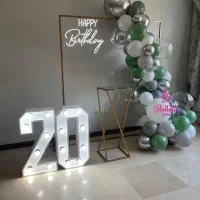 بادکنک آرایی . گل آرایی|خدمات پذیرایی، مراسم|میبد, |دیوار