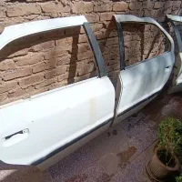 در ب سمندو صندوق عقب پراید با  درب عقب