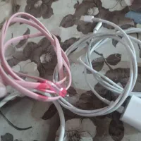 شارژر آیفون فابریک|لوازم جانبی موبایل و تبلت|هیرمند, |دیوار