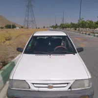 پراید مدل ۸۲ بی رنگ