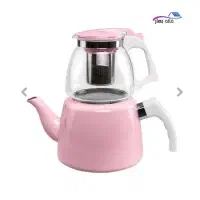 قوری و کتری لعابی
