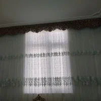 پرده پذیرایی|پرده، رانر، رومیزی|مهدی شهر, |دیوار