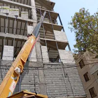 خدمات و اجاره جرثقیل 7تن دکل بلند و دارای سبد