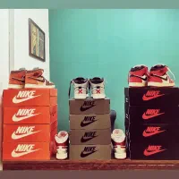 Nike Air - Jordan 1|کیف، کفش، کمربند|مشهد, سجاد شهر|دیوار