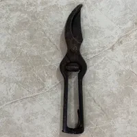 قیچی باغبانی قدیمی طول 25 سانت