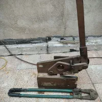 قیچی سایز بزرگ و میلگرد بر