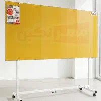 گلس‌برد پریمیوم با رنگ‌بندی خاص (تخته وایت برد)