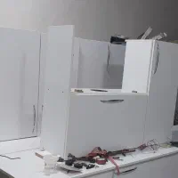 کابینت  استفاده نشده.   ۴متر|مصالح و تجهیزات ساختمان|کردکوی, |دیوار