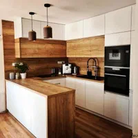 کابینت و کمد دیواری پارکت لمینت کاغذ بازسازی کفپوش|خدمات پیشه و مهارت|کرج, شاهین‌ویلا|دیوار