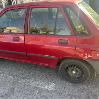 فروش پراید تمام فابریک بدون رنگ شاسی پلمپ|خودرو سواری و وانت|مهریز, |دیوار