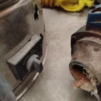 سماور صنعتی گازی بزرگ