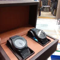 ساعت فول بلک کربن