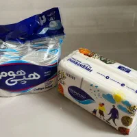 تولید و پخش دستمال کاغذی