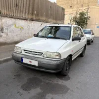 پراید مدل ۹۶ بی رنگ