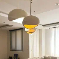 تولید انواع لوستر راگبل و آباژور در هر رنگ و طرح