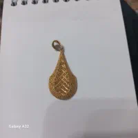 پلاک گردنی زیباو تمیز