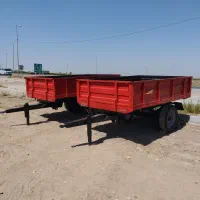 تریلی دوچرخ و ادوات تراکتور 399|ماشینآلات صنعتی|قزوین, |دیوار