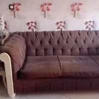 مبل هفت نفره چستر همه سالم کارکرده