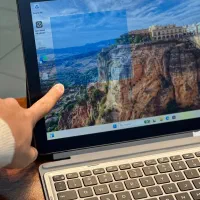 لپتاپ تبلت شو7210|رایانه همراه|بانه, |دیوار