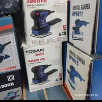 سنباده لرزان مستطیل مربع گرد سمباده