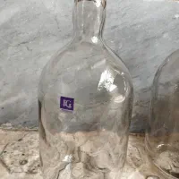 بطری شیشه ای آبغوره و ابلیمو