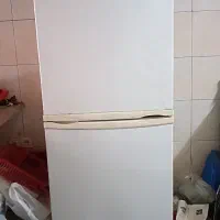 یخچال و فریزر دو درب هیمالیا و امرسان موتور سوخته
