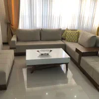 مبل راحتی چوبی