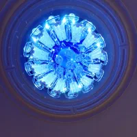 لوستر|لوستر و چراغ آویز|سمنان, |دیوار