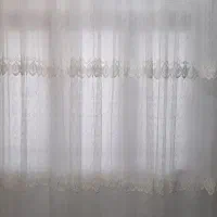 یک عدد پرده پانچ شده نو همراه با استر|پرده، رانر، رومیزی|آستانه اشرفیه, |دیوار