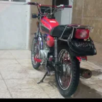 موتور ۱۵۰مدارک تکمیل|موتورسیکلت|نورآباد, |دیوار